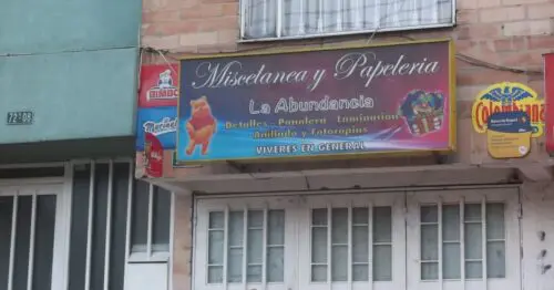 MISCELANEA Y PAPELERIA LA ABUNDANCIA BOGOTÁ MISCELANEA Y PAPELERIA LA ABUNDANCIA BOGOTÁ